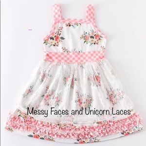 New super soft and stretchy girls dress. Without tags